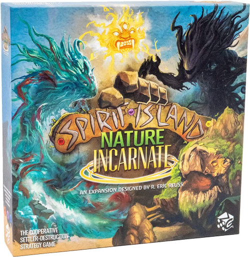 Card Games: Expansions and Upgrades - Spirit Island: Nature Incarnate Expansion
