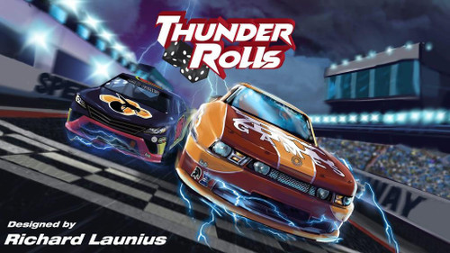 Board Games: Thunder Rolls: Core Game