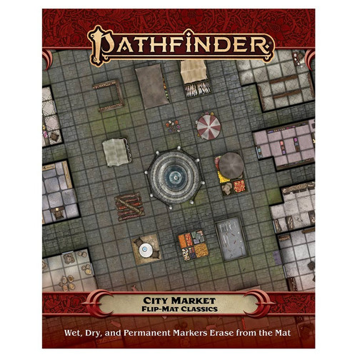 Pathfinder: Tiles and Maps - Flip-Mat Classics - City Market