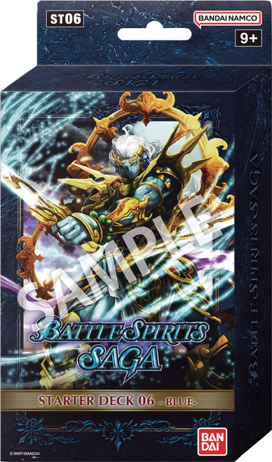 Battle Spirits Saga: Battle Spirits Saga TCG: Starter Deck - Bodies of Steel (ST06)