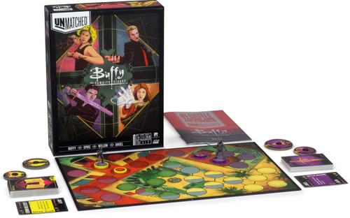 Card Games: Unmatched: Buffy the Vampire Slayer