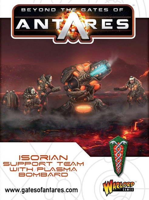 Beyond the Gates of Antares: Isorian - Support Team with Plasma Bombard