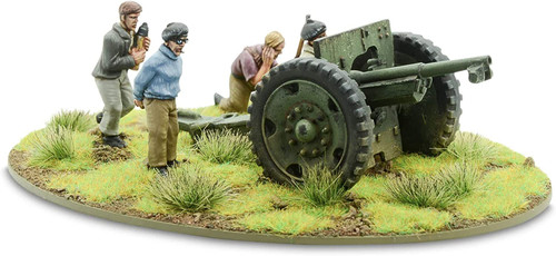 Bolt Action: French - French - Resistance Light Artillery