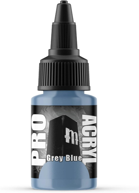 Paint: Pro Acryl: Grey Blue (22ml)