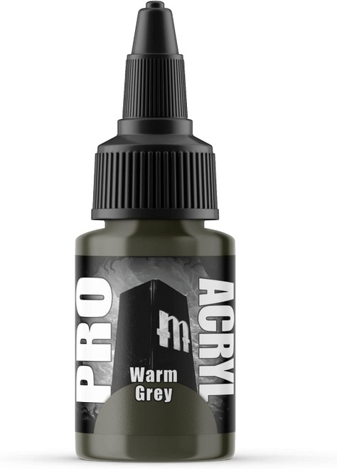 Paint: Pro Acryl: Warm Grey (22ml)