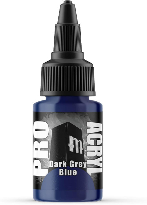 Paint: Pro Acryl: Dark Grey Blue (22ml)