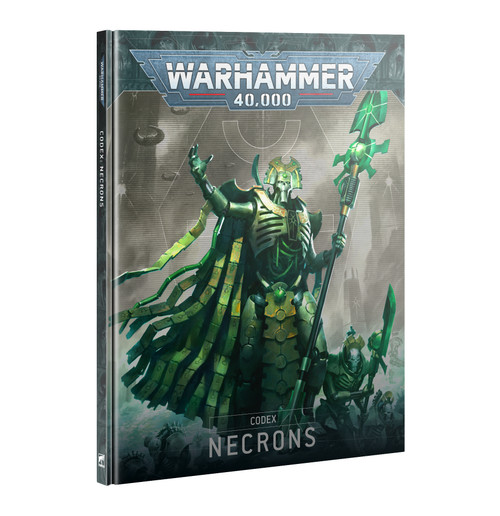 Warhammer 40K: Necrons - Codex: Necrons (10th Ed) (49-01)