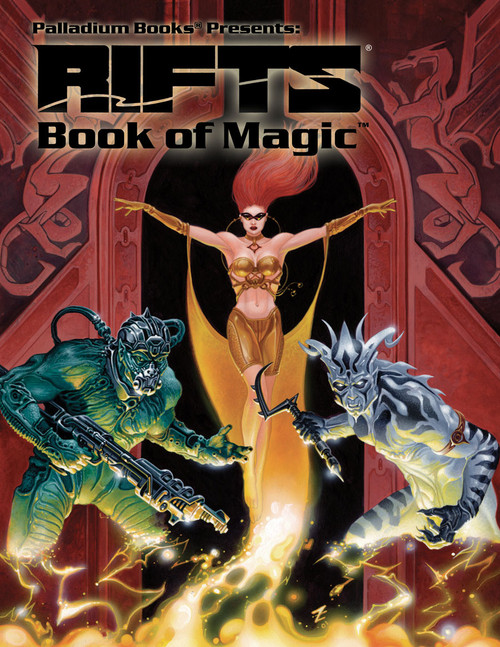 Miscellanous RPGs: Rifts: Book of Magic (HC)