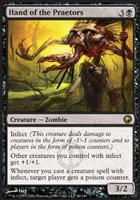 Hand of the Praetors - Scars of Mirrodin