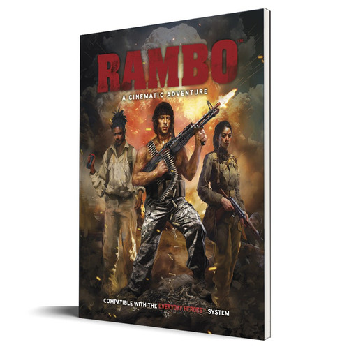 Miscellanous RPGs: Everyday Heroes RPG: Rambo Cinematic Adventure
