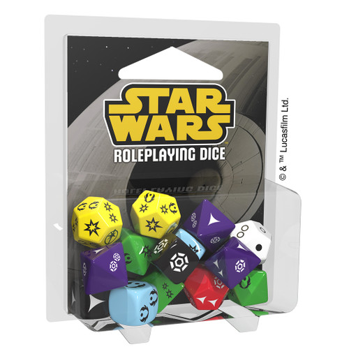 Star Wars: Edge of the Empire - Star Wars Roleplaying RPG Dice