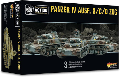 Bolt Action: Panzer IV Ausf. B/C/D Zug