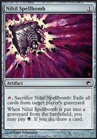 Nihil Spellbomb - Scars of Mirrodin