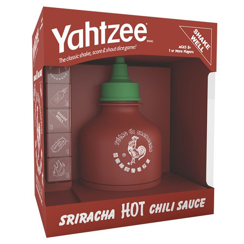 Dice Games: Yahtzee - Yahtzee: Sriracha