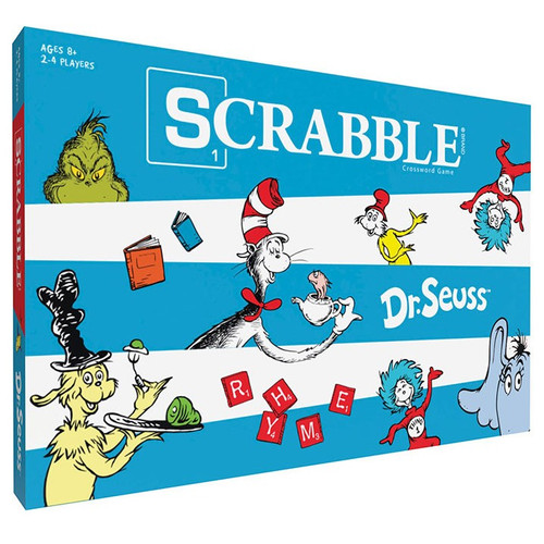 Board Games: Scrabble: Dr. Suess