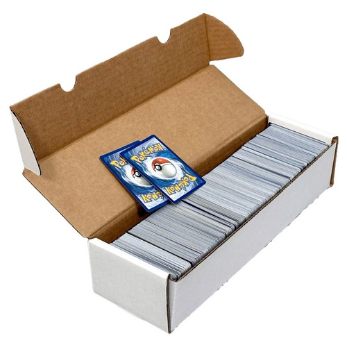 Deck Boxes: Cardboard Box: 1000 Ct (50)