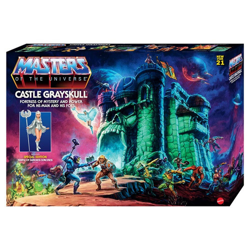 He-Man and The Masters of the Universe: Castle Grayskull Playset