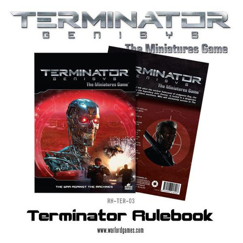 Terminator Genisys: Terminator - War Against the Machines Rulebook