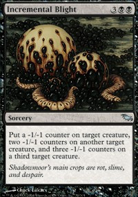 Incremental Blight [Foil] - Shadowmoor