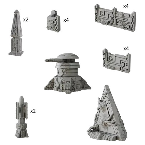 TerrainCrate: Xenos Stronghold