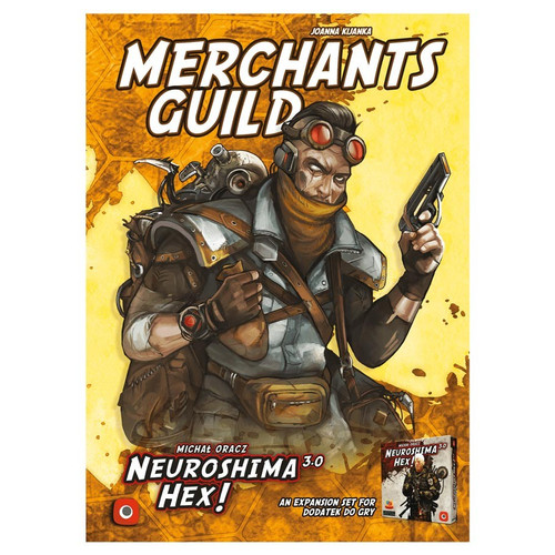 Board Games: Neuroshima Hex: Merchant's Guild