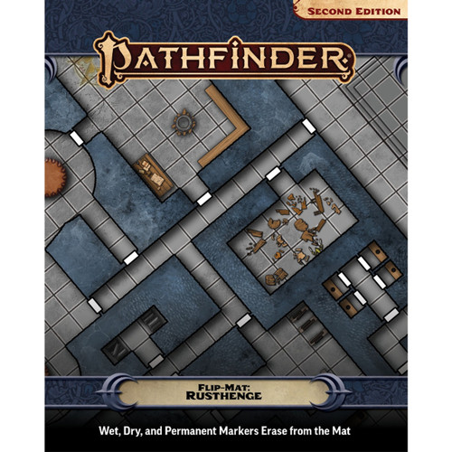 Pathfinder: Pathfinder 2E: Flip-Mat - Rusthenge