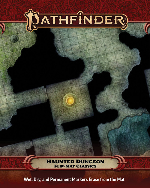 Pathfinder: Pathfinder RPG: Flip-Mat Classics - Haunted Dungeon