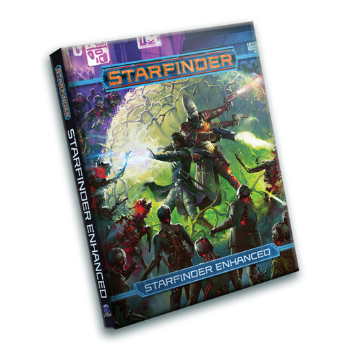 Starfinder: Starfinder RPG: Starfinder Enhanced Hardcover