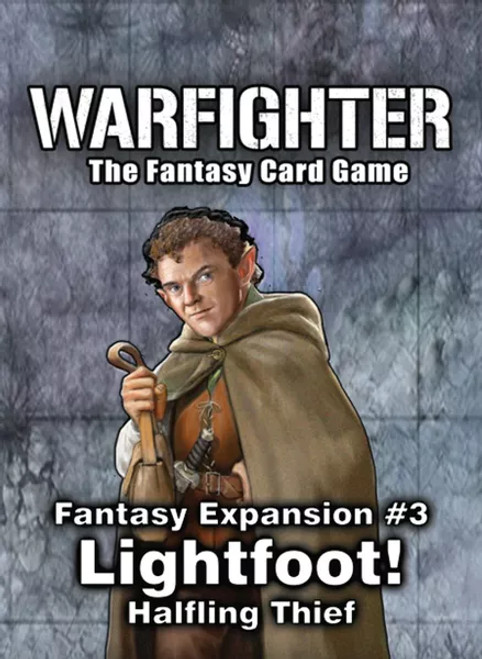 Card Games: WarFighter Fantasy: Exp #3 Lightfoot