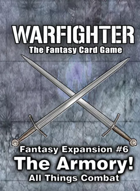 Card Games: WarFighter Fantasy: Exp #6 Armory