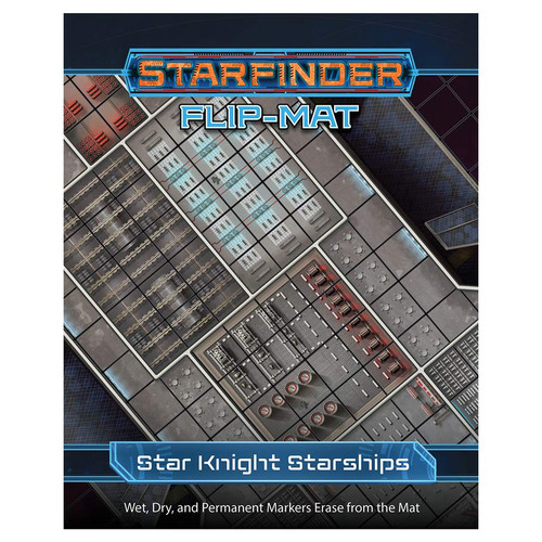 Starfinder: Starfinder: Flip-Mat - Star Knight Starships