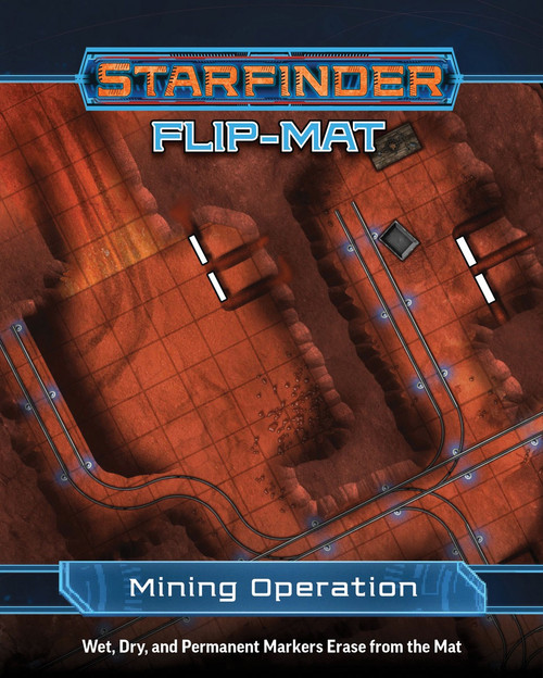 Starfinder: Starfinder: Flip-Mat - Mining Operation