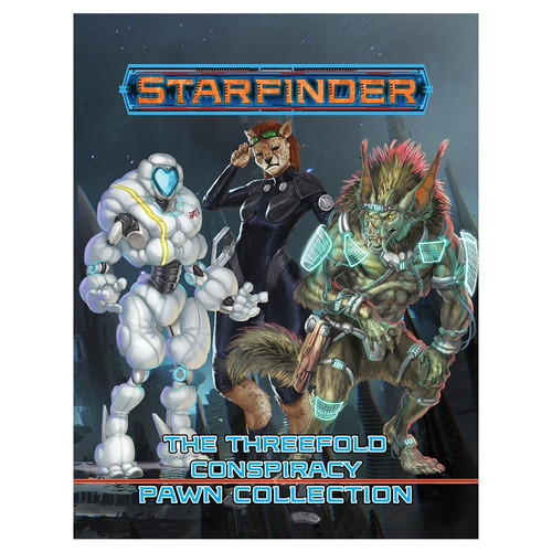 Starfinder: Starfinder: Pawns - The Threefold Conspiracy Pawn Collection