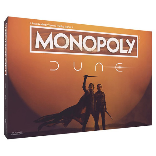 Board Games: Monopoly  - Monopoly: Dune