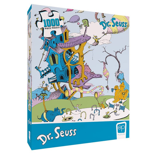 Puzzles: Dr. Seuss: Oh, the Places Youll Go (1000pcs)