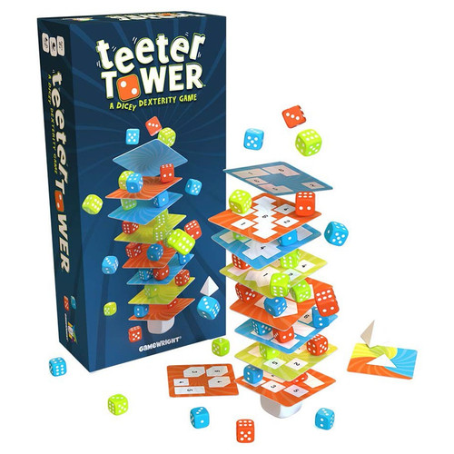 Dice Games: Teeter Tower