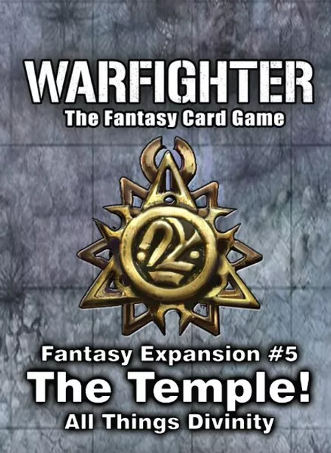 Card Games: WarFighter Fantasy: Exp #5 Temple