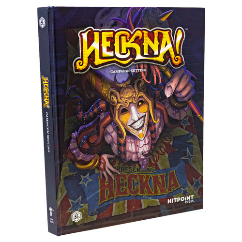 Miscellanous RPGs: Heckna (5E): Campaign Setting Book