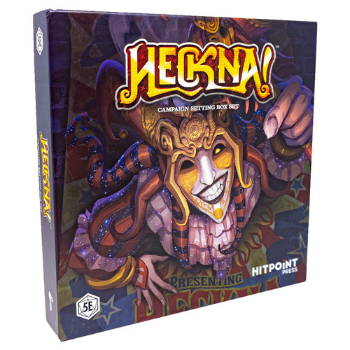 Miscellanous RPGs: Heckna (5E): Box Set