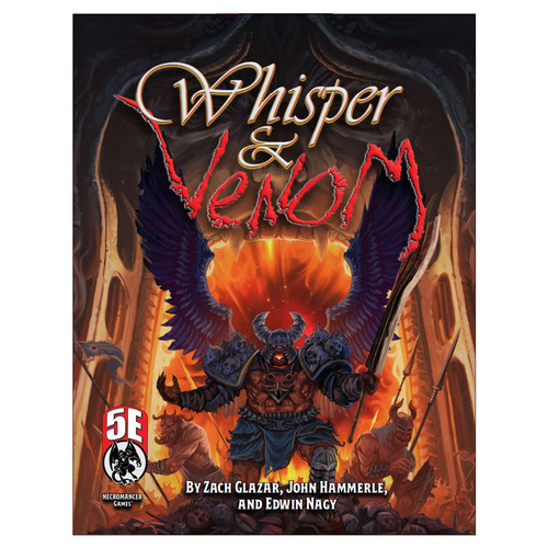 Miscellanous RPGs: D&D 5E: Whisper & Venom