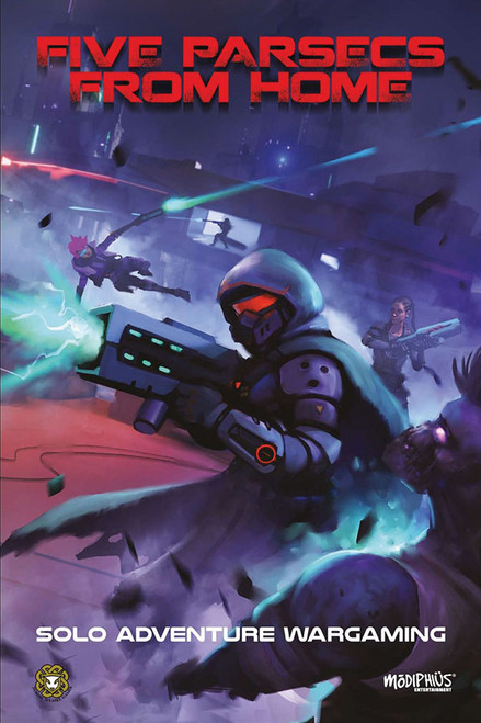 Miscellanous RPGs: Five Parsecs From Home