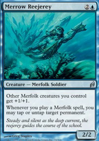 Merrow Reejerey [Foil] - Lorwyn