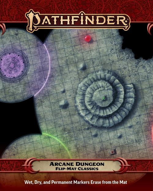 Pathfinder: Pathfinder: Flip-Mat Classics - Arcane Dungeon