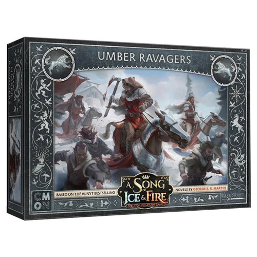 A Song of Ice & Fire Tabletop Miniatures Game: ASoIaF: House Umber Ravagers