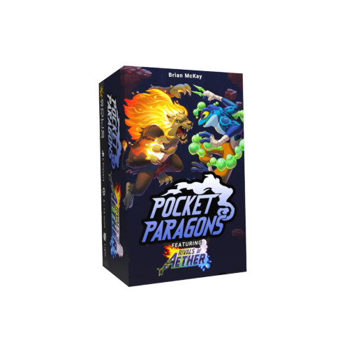 Card Games: Pocket Paragons: Rivals of Aether