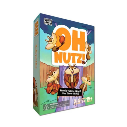 Board Games: Oh Nutz