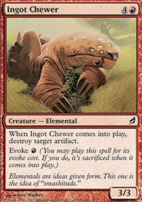 Ingot Chewer [Foil] - Lorwyn