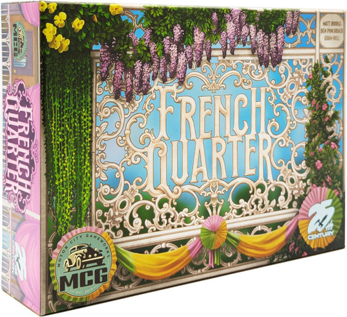 Board Games: French Quarter