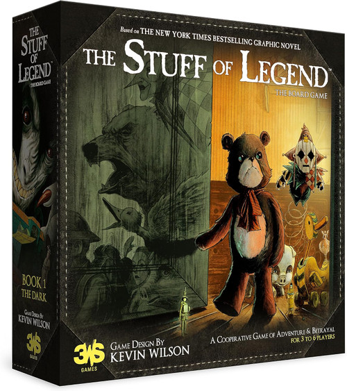 Board Games: The Stuff of Legend: The Boardgame