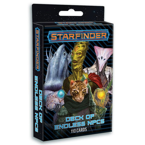 Starfinder: Starfinder RPG: Deck of Endless NPCs